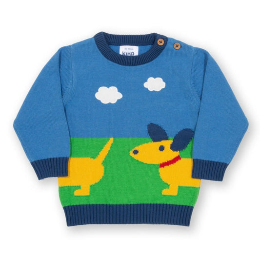 Sausage dog jumper - Borro - rent baby kids clothes