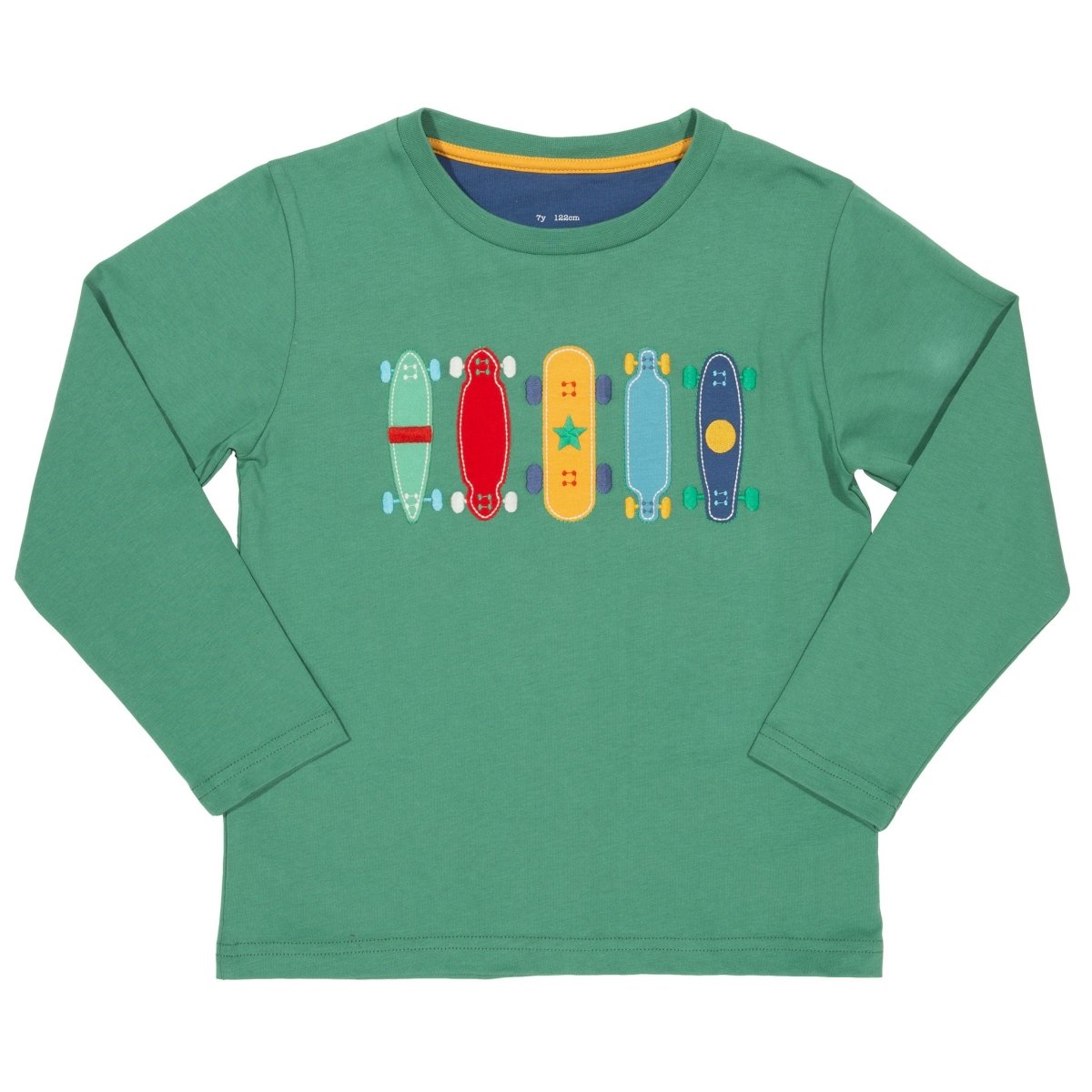 Skateboard long sleeve top - Borro - rent baby kids clothes