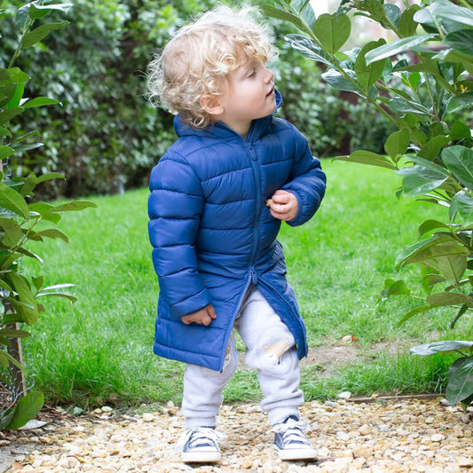 Snuggle coat navy