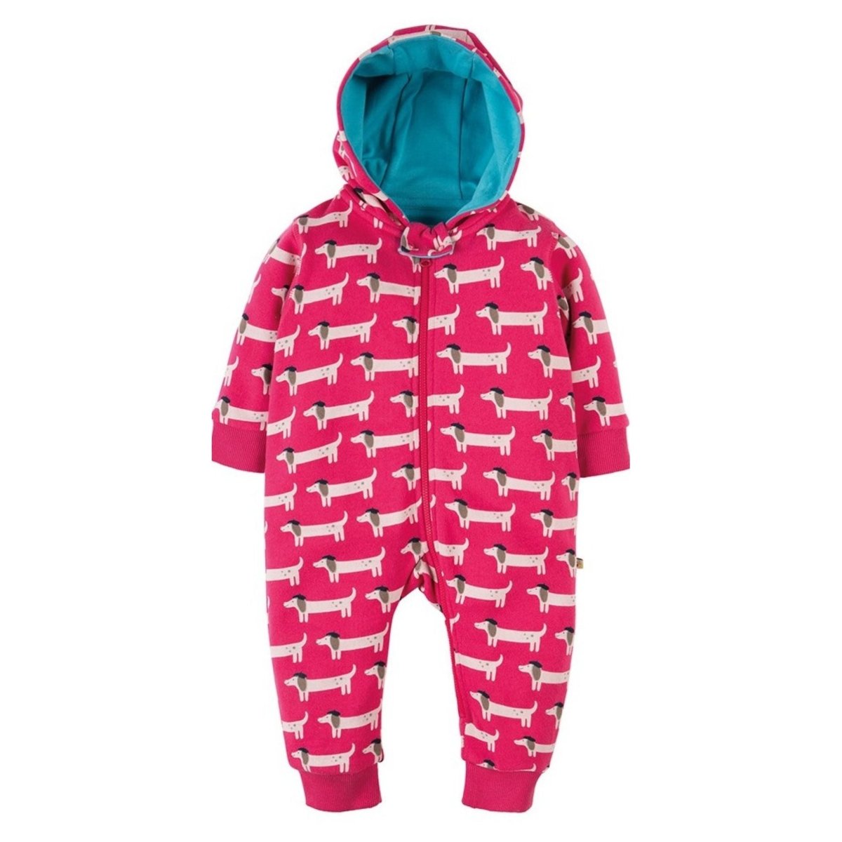 Snugglesuit raspberry beret dogs - Borro - rent baby kids clothes