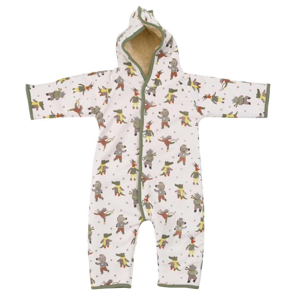 Snugglesuit - safari skaters - Borro - rent baby kids clothes