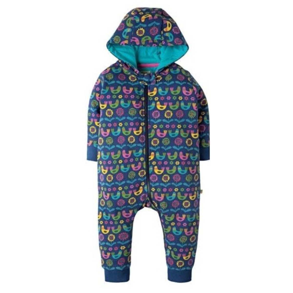 Snugglesuit scandi birds - Borro - rent baby kids clothes