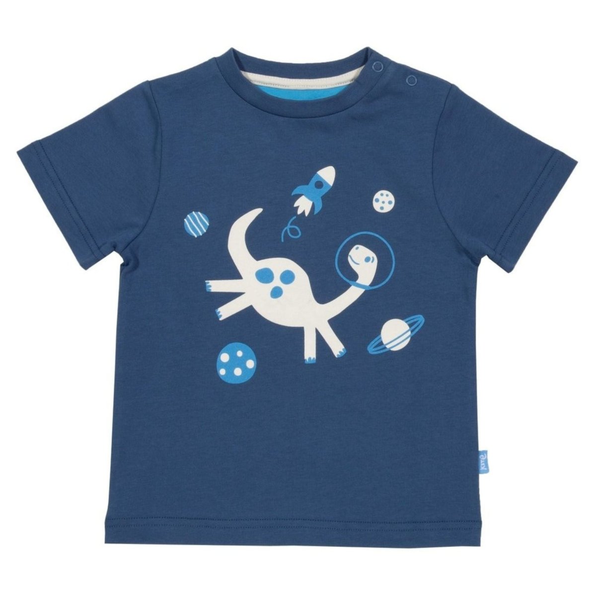 Space dino t-shirt - Borro - rent baby kids clothes