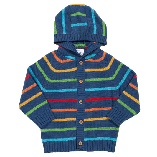 Stripy knit hoody - Borro - rent baby kids clothes