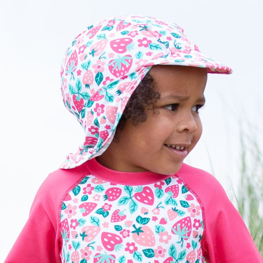 Very berry sun hat - Borro - rent baby kids clothes