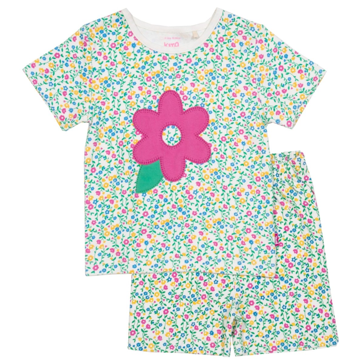 Wildflower pyjamas - Borro - rent baby kids clothes
