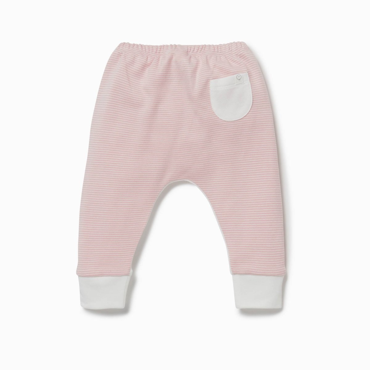 Yoga pants - blush stripe - Borro - rent baby kids clothes