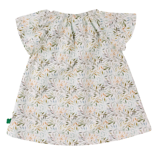 Leaf dress back