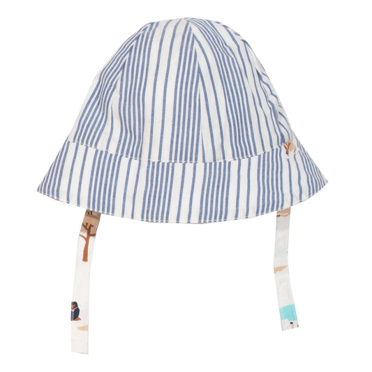 Savannah sun hat stripe
