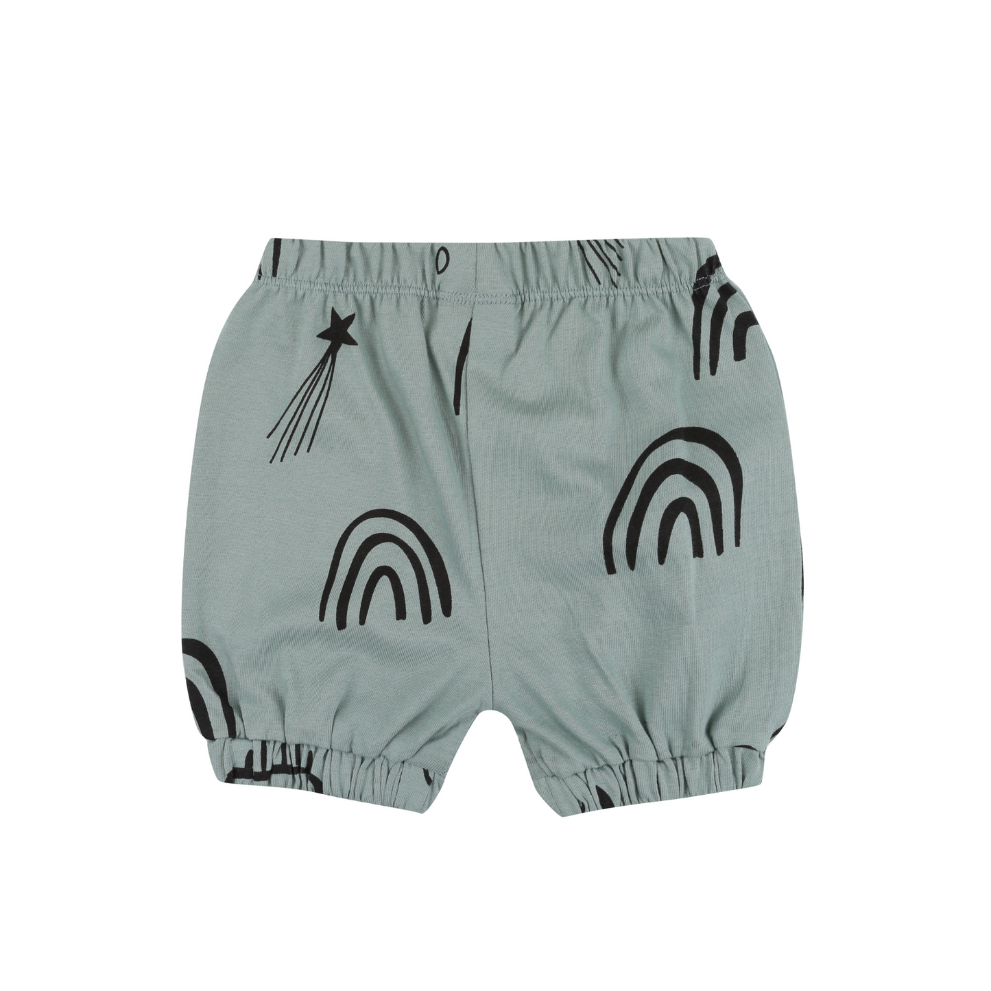 Rainbow star bloomer back