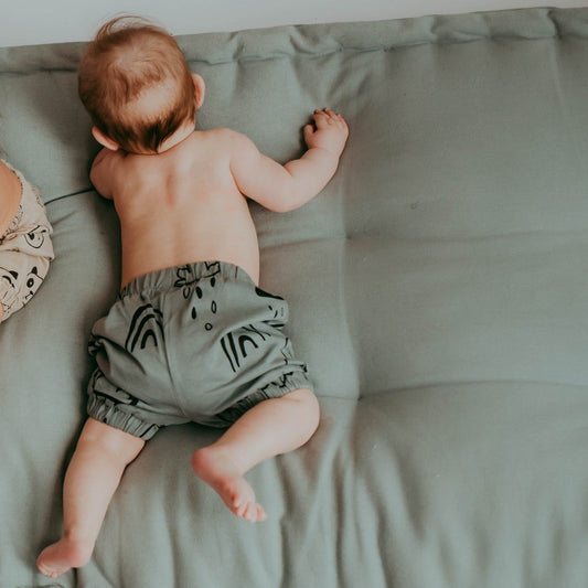 Rainbow star bloomer baby