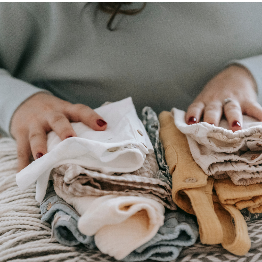 Six steps to prevent baby clutter taking over your life