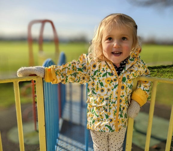 How to Dress Your Toddler in Spring