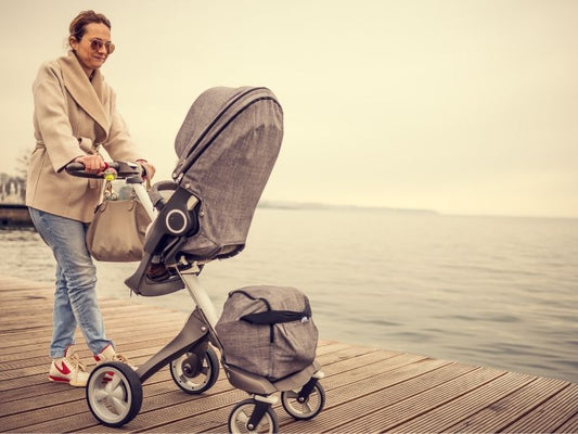 How To Dress Your Baby For Naps On The Go