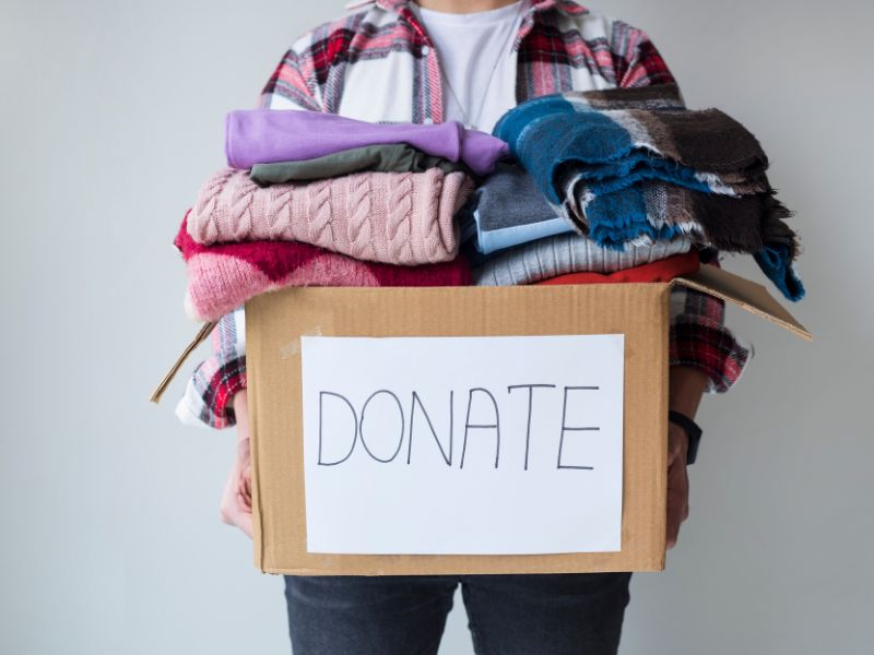 What Happens To Clothes When You Donate Them?