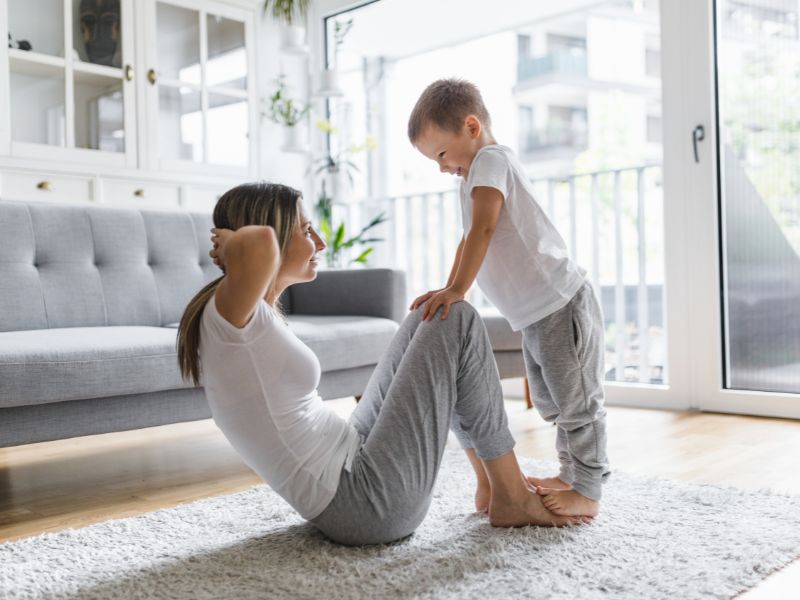 How To Fit Exercise Into Your Routine With Kids