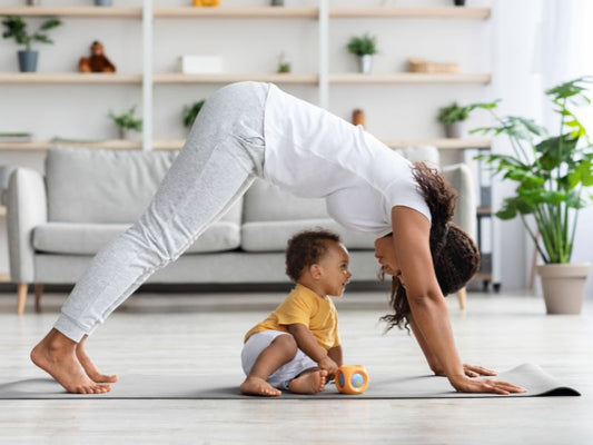 How To Get Fit With a Baby