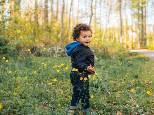 How to Transition Your Toddler's Wardrobe From Winter to Spring