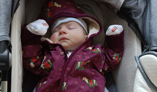 How to dress your baby in winter