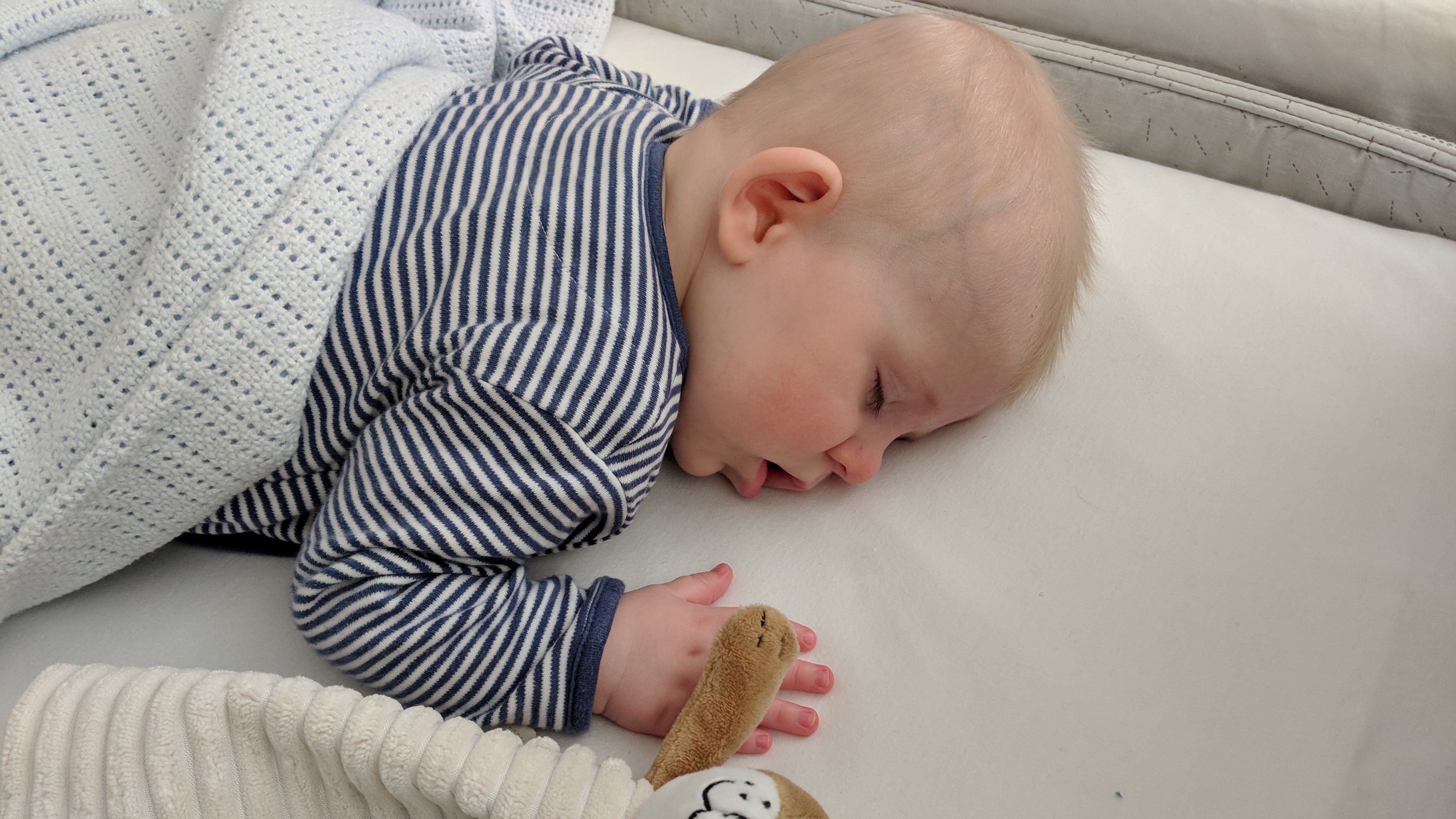 One mum's struggle with sleep training