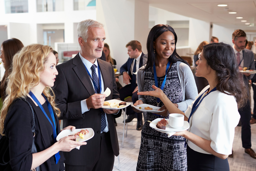 Networking or making friends?