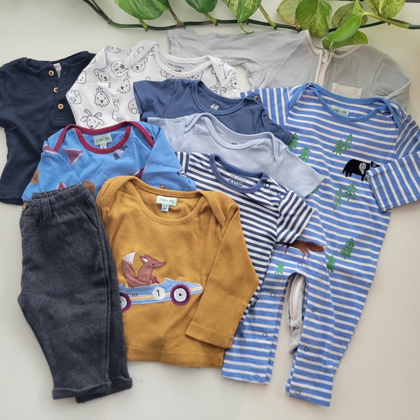 Racing car bundle - 10 items