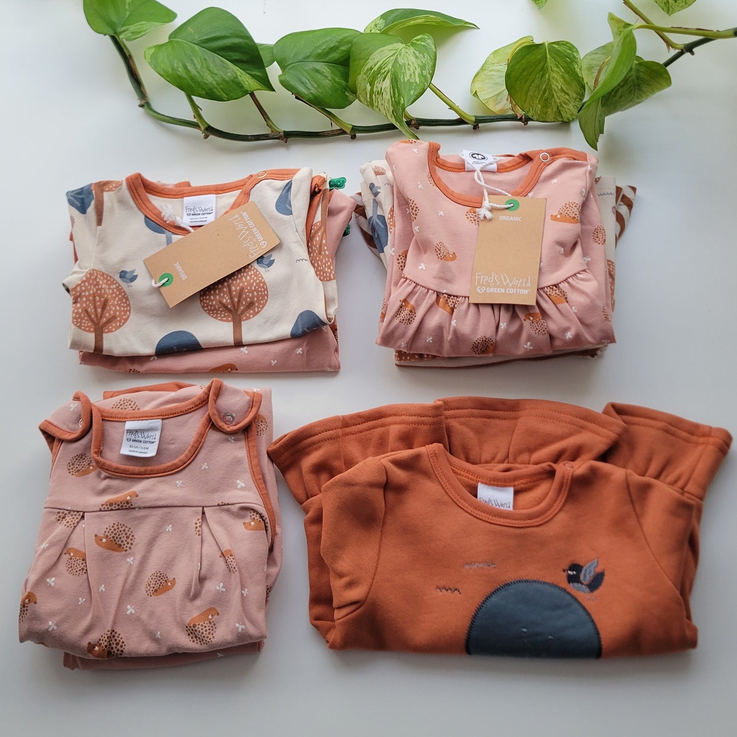 Autumnal girl bundle - 9 items