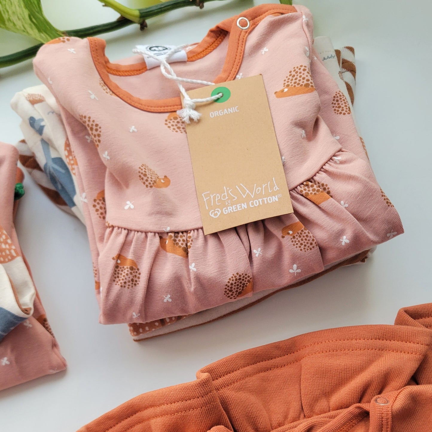 Autumnal girl bundle - 9 items