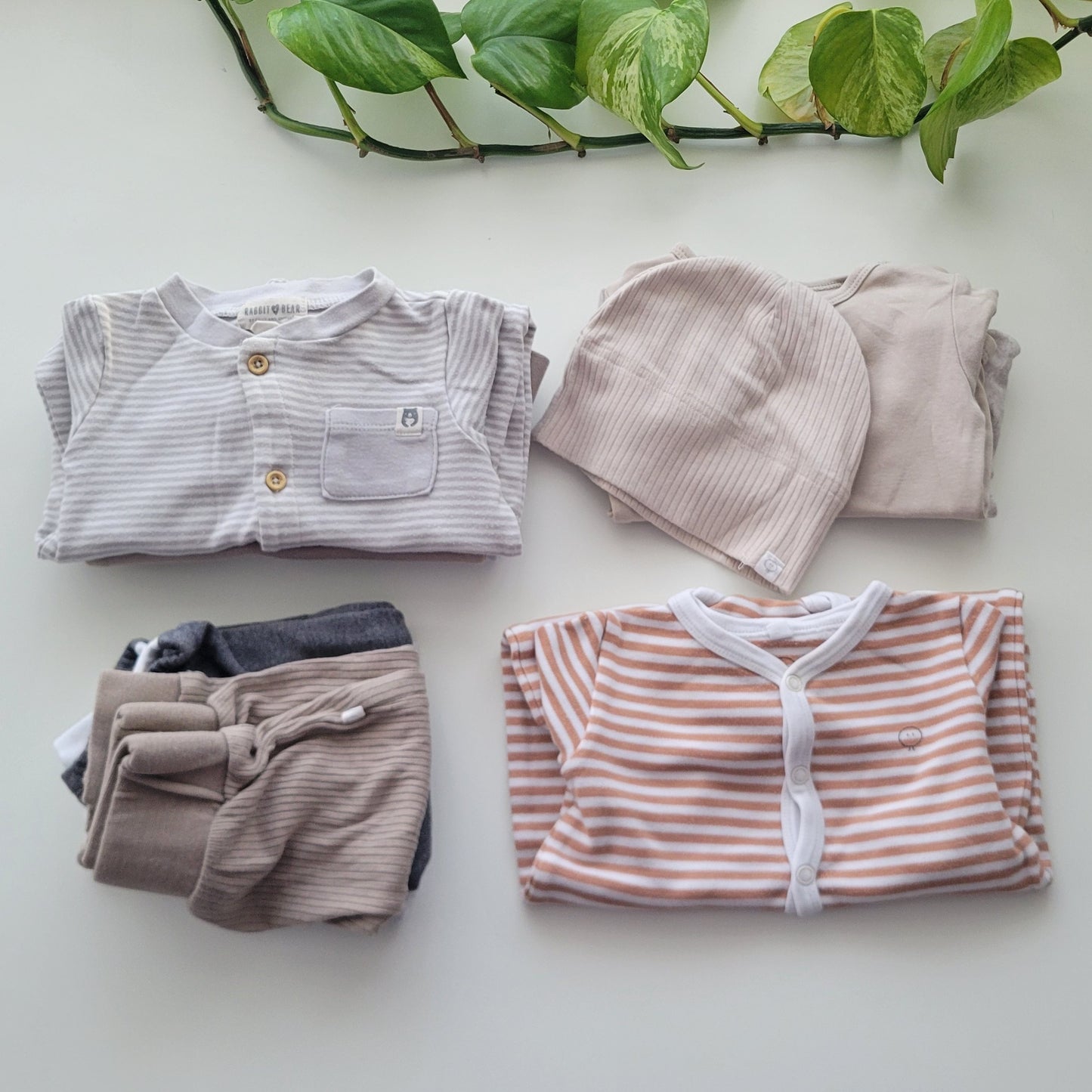 Calm neutral bundle - 10 items