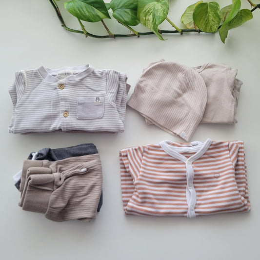 Calm neutral bundle - 10 items