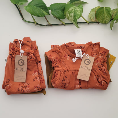 Autumnal floral bundle - 6 items