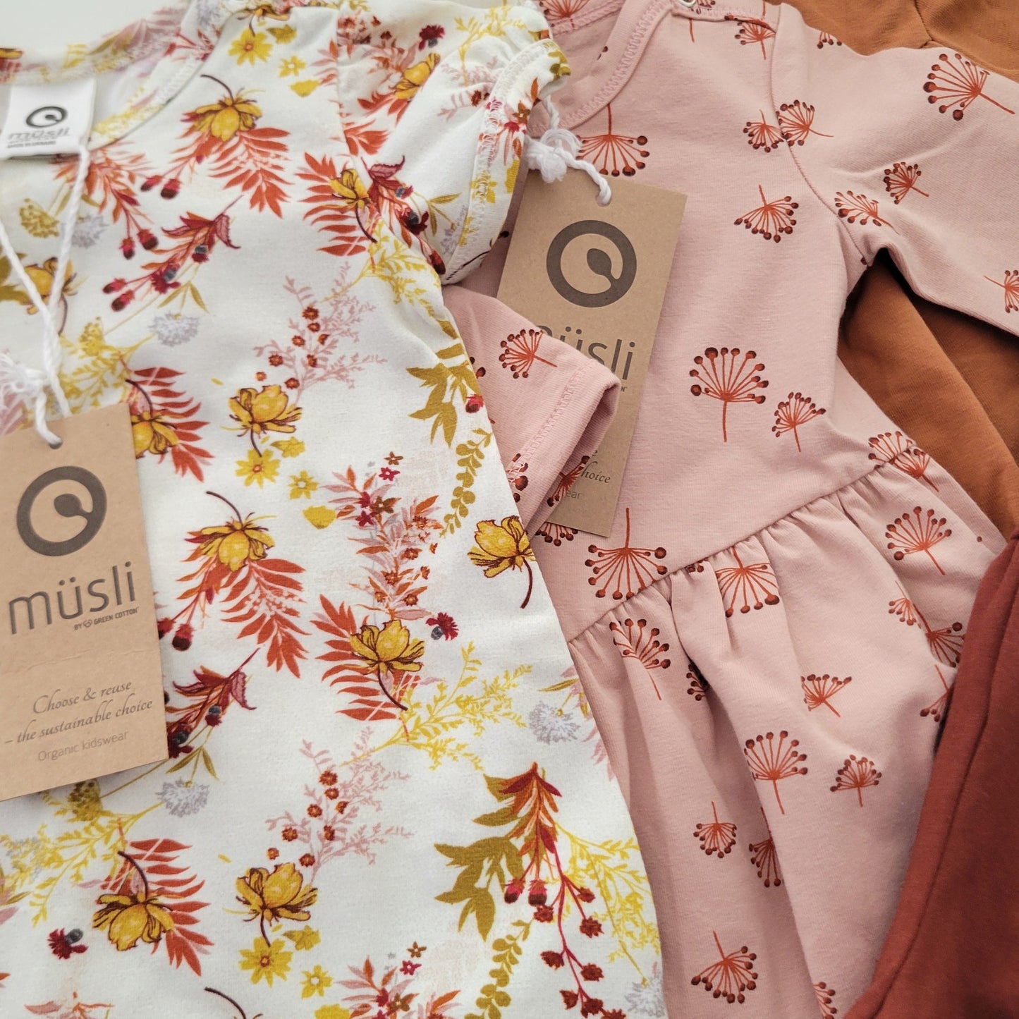 Girl autumnal floral bundle - 5 items