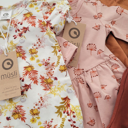 Girl autumnal floral bundle - 5 items