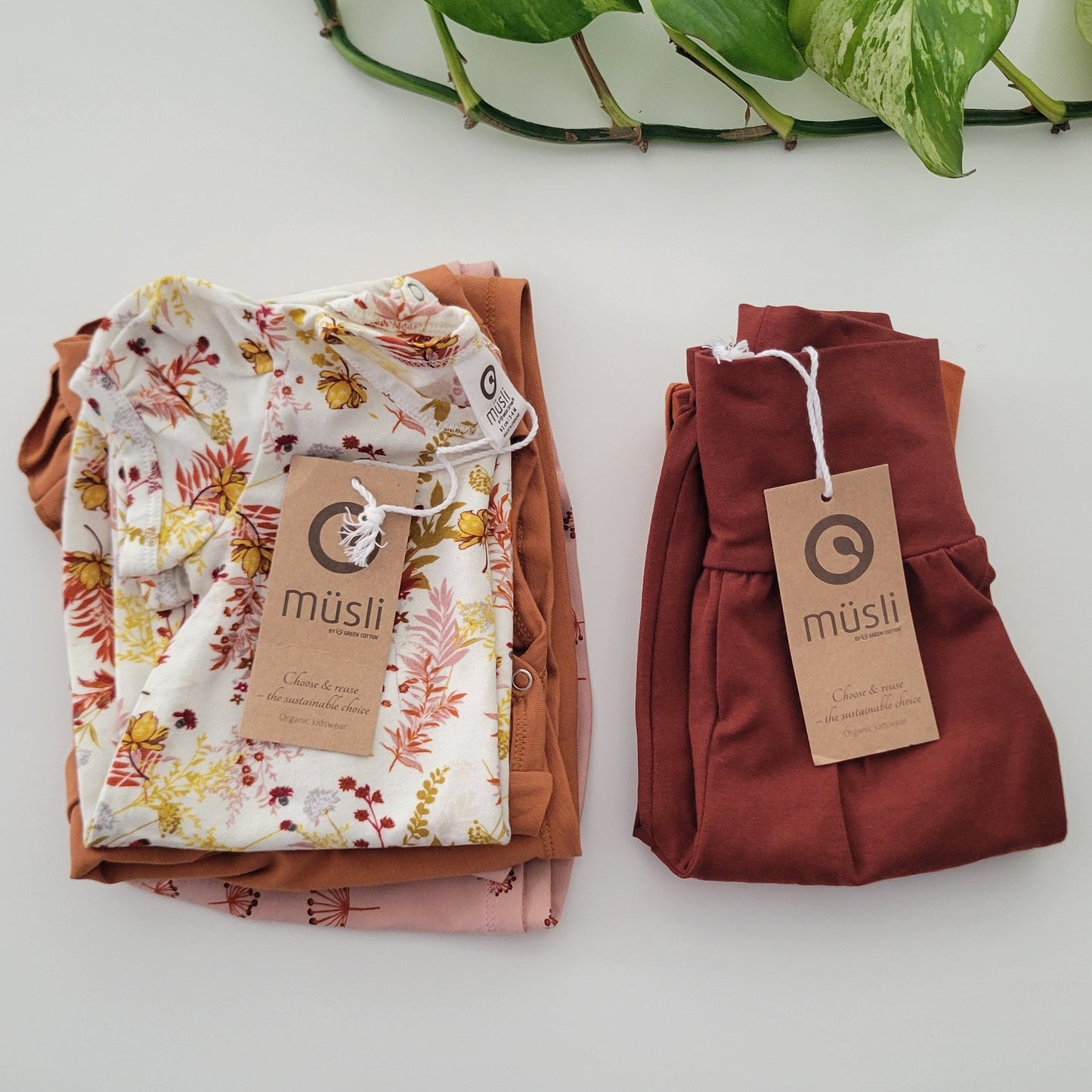 Girl autumnal floral bundle - 5 items