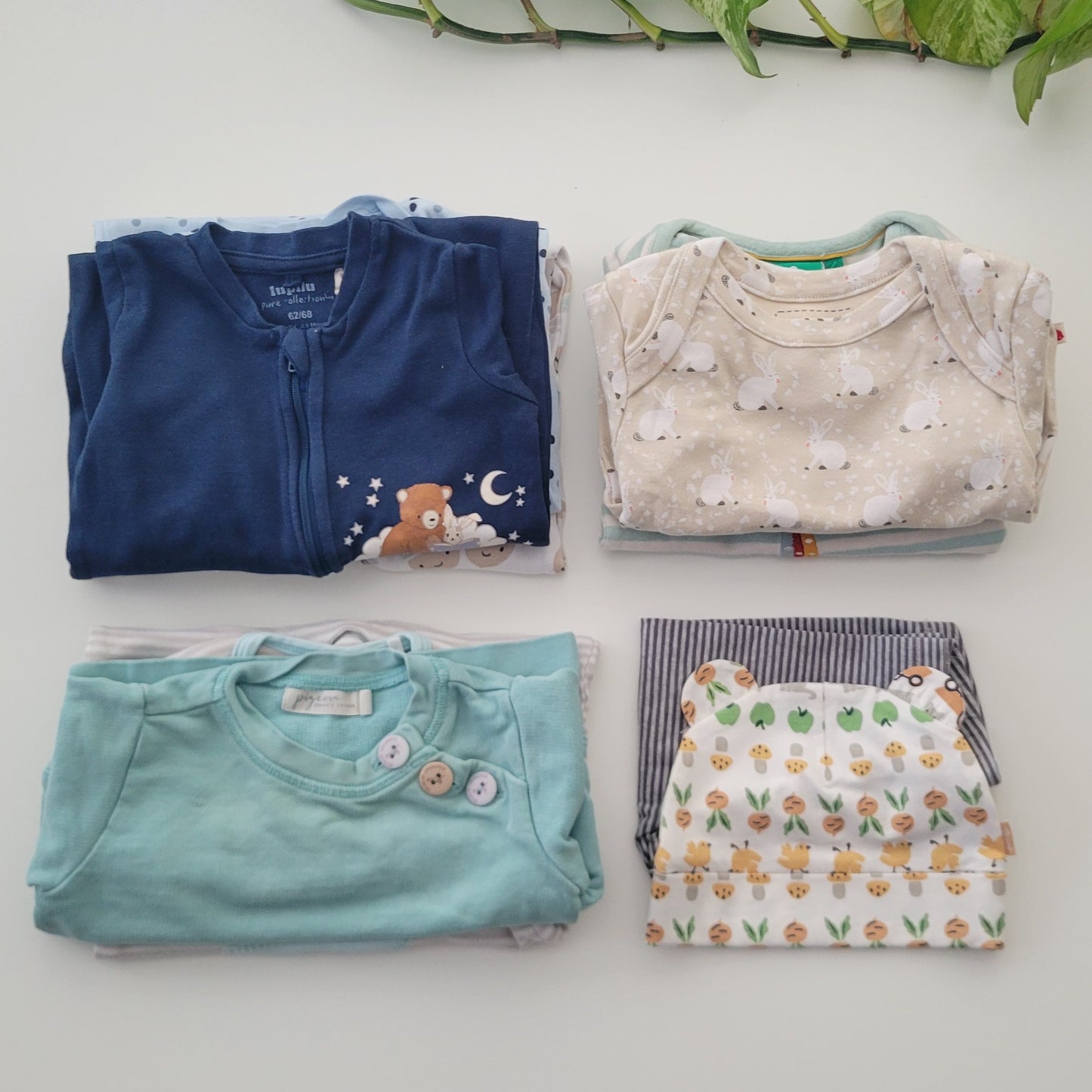 Sleepy blue bundle - 10 items