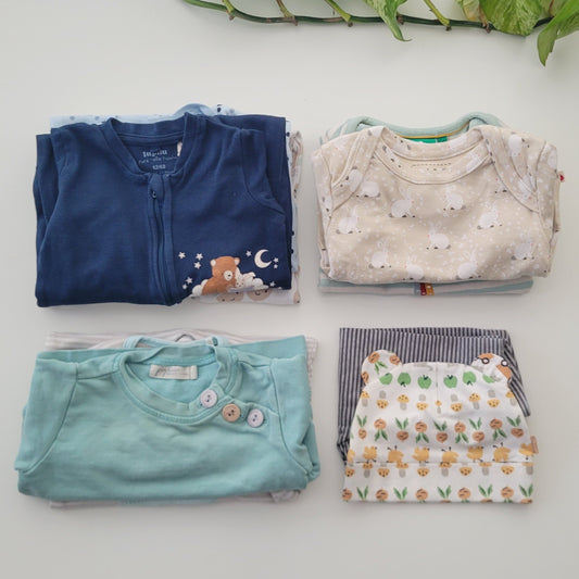 Sleepy blue bundle - 10 items