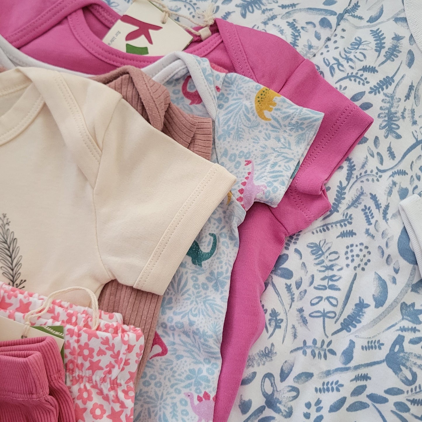 Girly pink bundle - 12 items