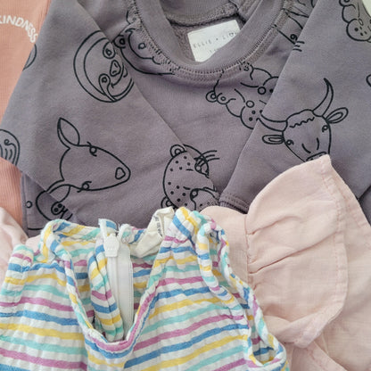 Girly pink bundle - 12 items