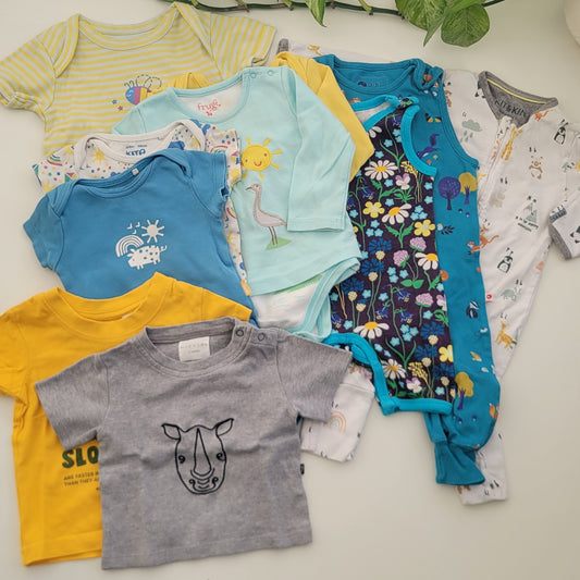 Playful prints bundle - 10 items