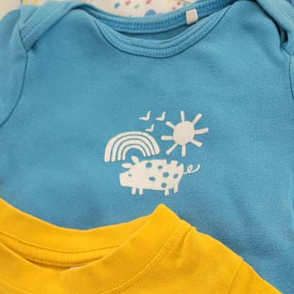 Playful prints bundle - 10 items