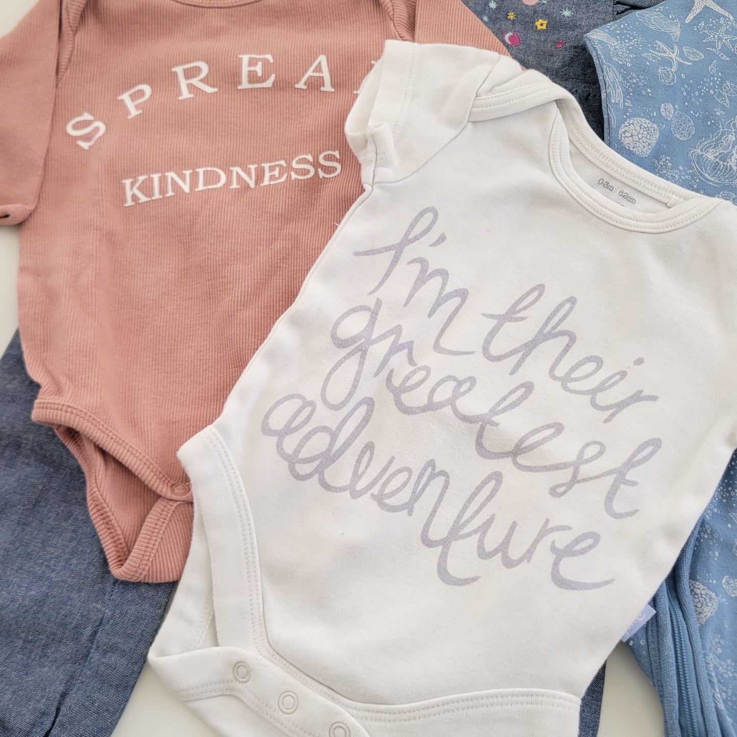 Pink and blue bundle - 10 items