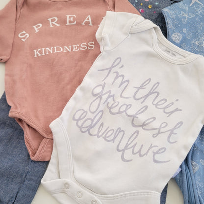 Pink and blue bundle - 10 items