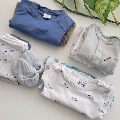 Space baby bundle - 11 items