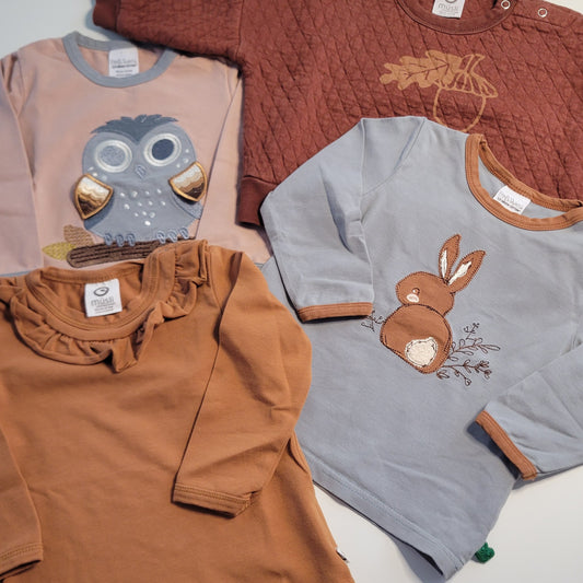 Owl and bunny bundle - 4 items