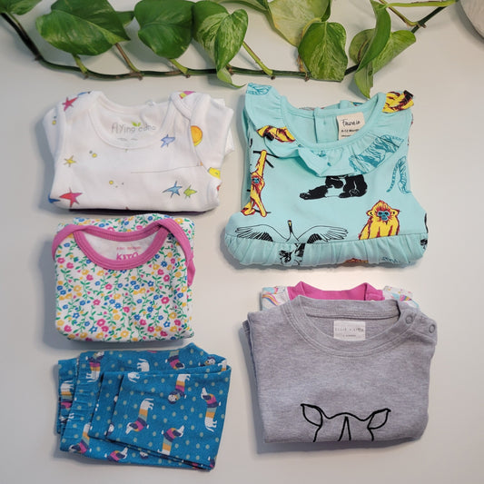 Stars and unicorns bundle - 9 items