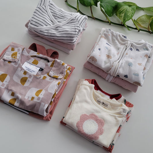 Pink elephant bundle - 10 items