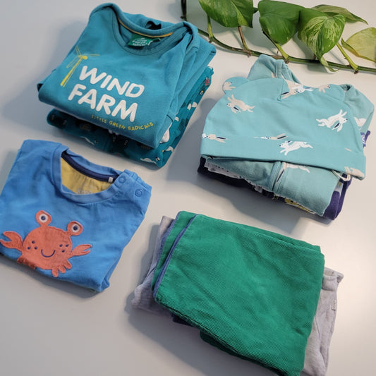 Happy crab bundle - 11 items