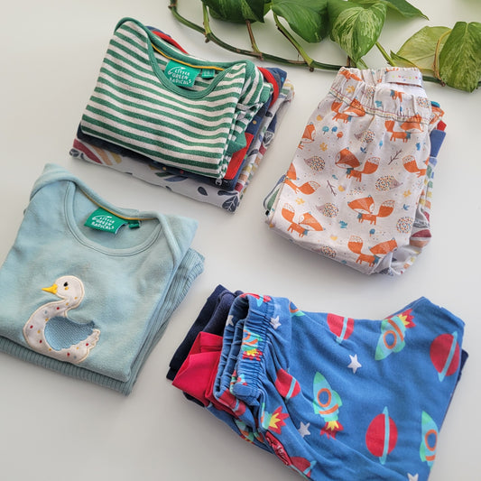 Rainbow rocket bundle - 9 items