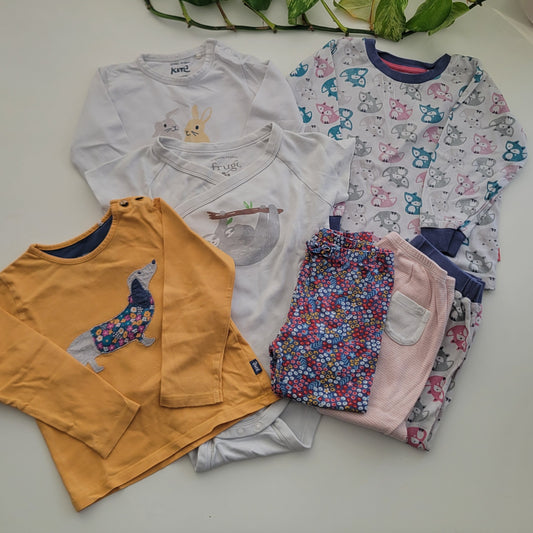 Ditsy dog bundle - 7 items