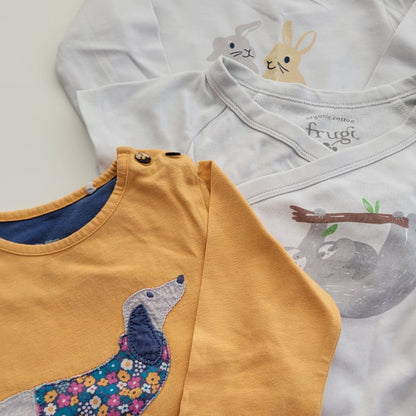 Ditsy dog bundle - 7 items